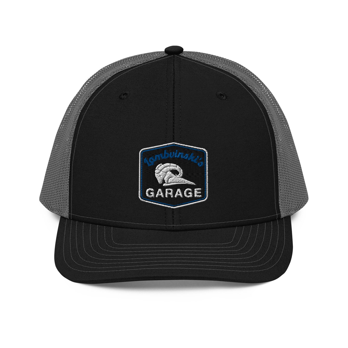 Logo embroidered Trucker Cap