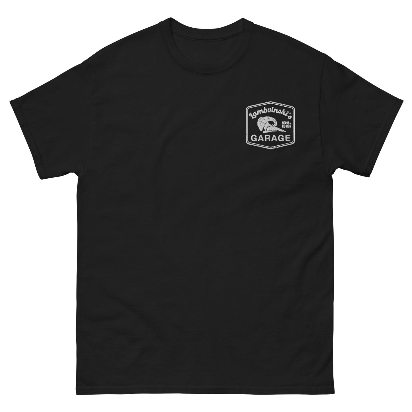 Men's classic logo tee