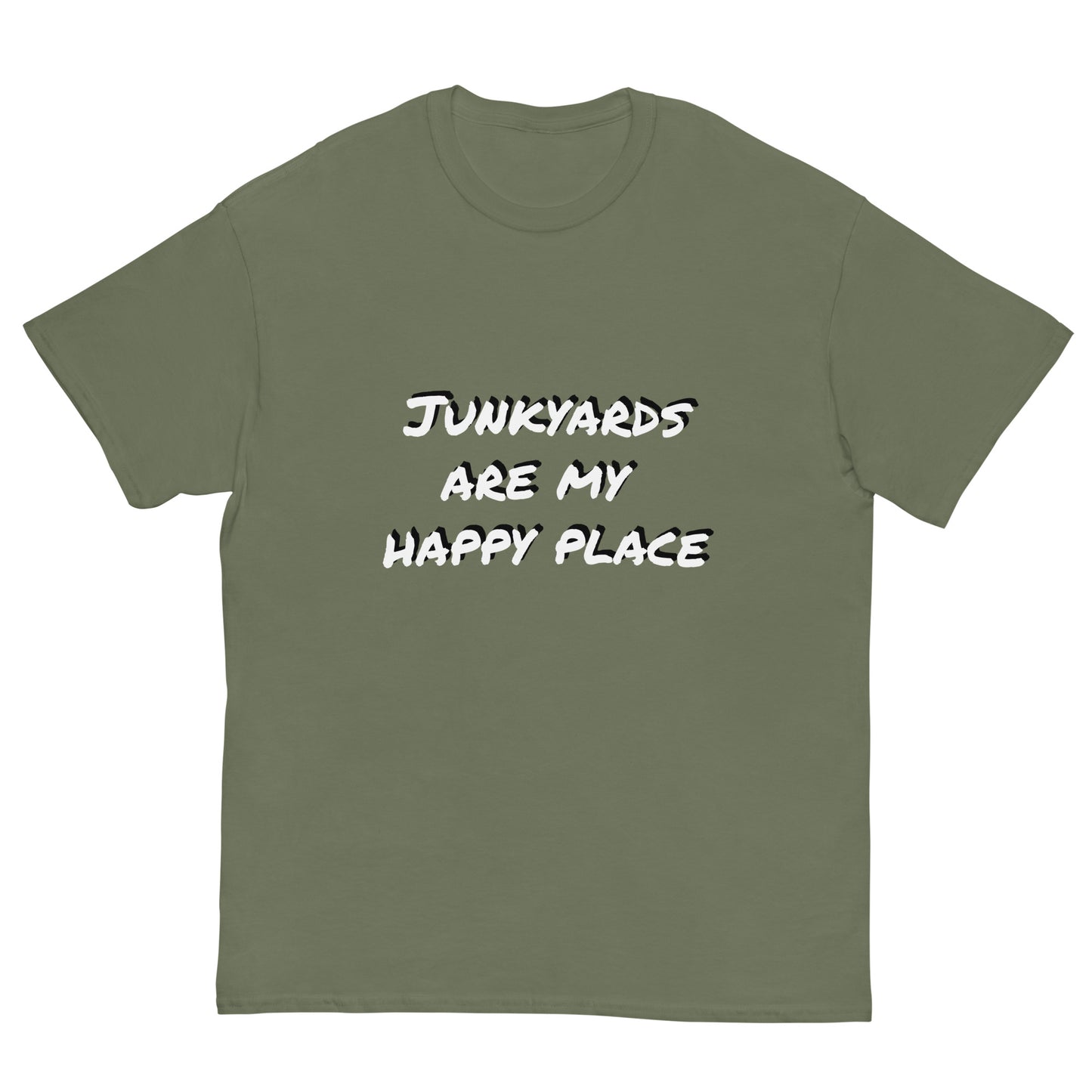 Men's classic junkyard tee