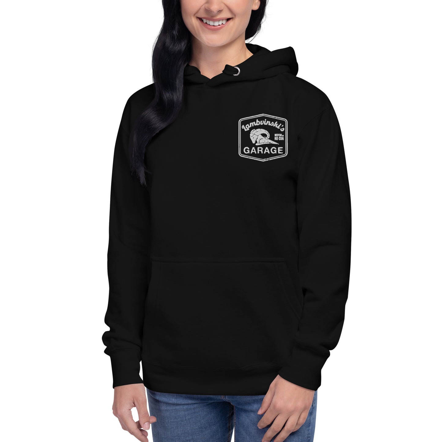 Unisex Logo Hoodie