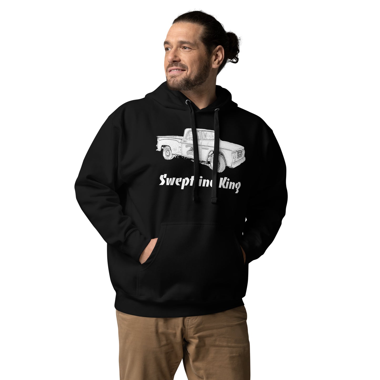 Unisex Sweptline King Hoodie