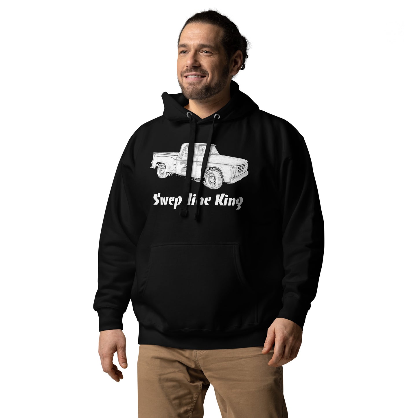 Unisex Sweptline King Hoodie