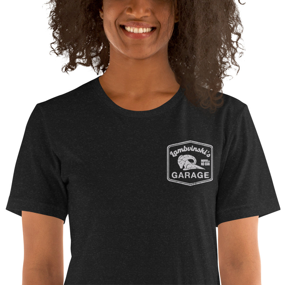 Unisex logo t-shirt